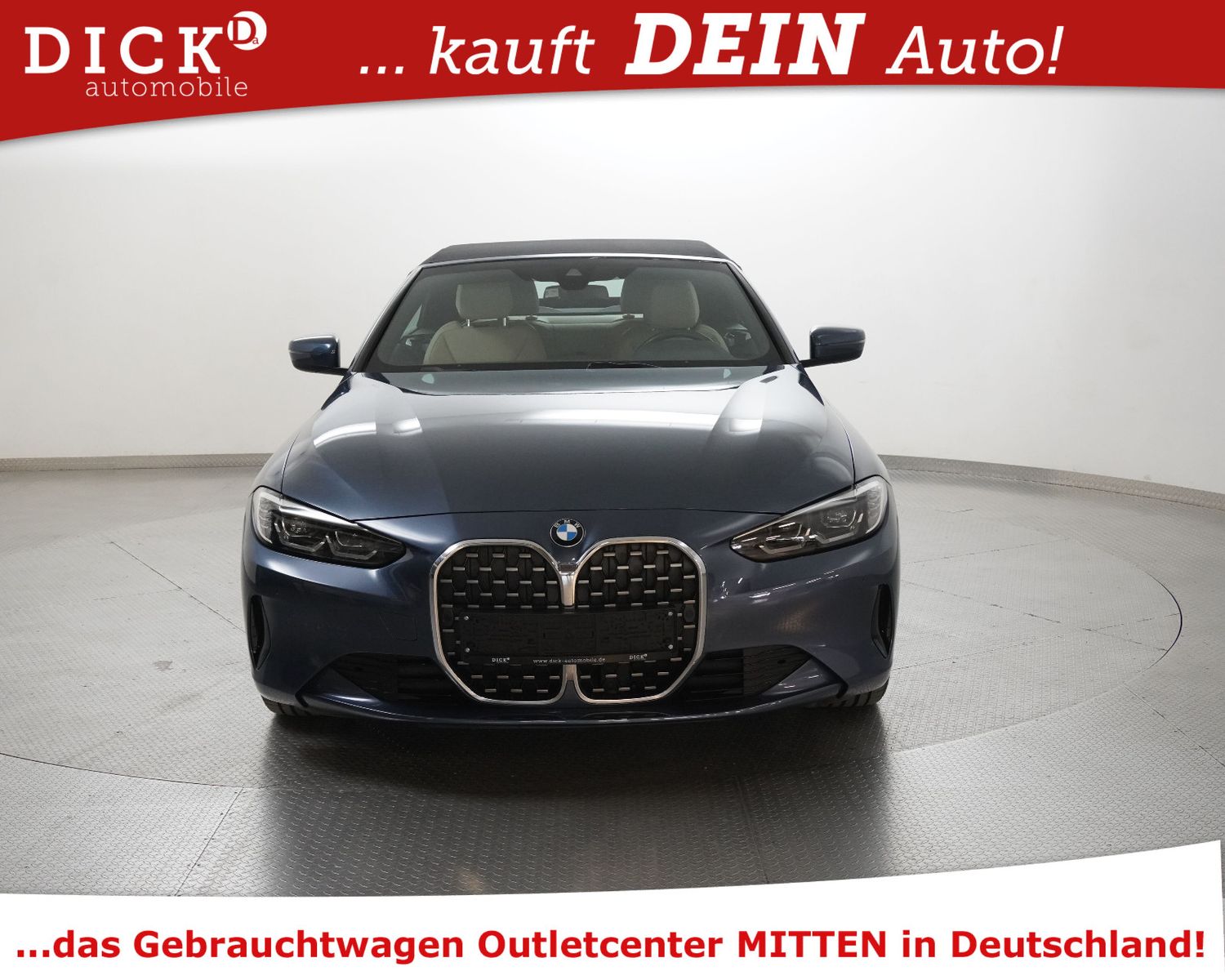 Fahrzeugabbildung BMW 420d Aut Cabrio Sport LEDER+MEMO+VIRTU+KAM+STDHZ