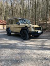 Mercedes-Benz G 500, Exclusiv, Verstelldämpfung, 1.Hand - gebrauchte Mercedes-Benz G 500 aus dem Jahr 2017