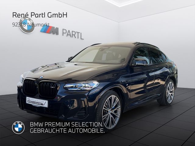 BMW X4 M40d Laser ACC 360° StHzg AHK Pano HUD