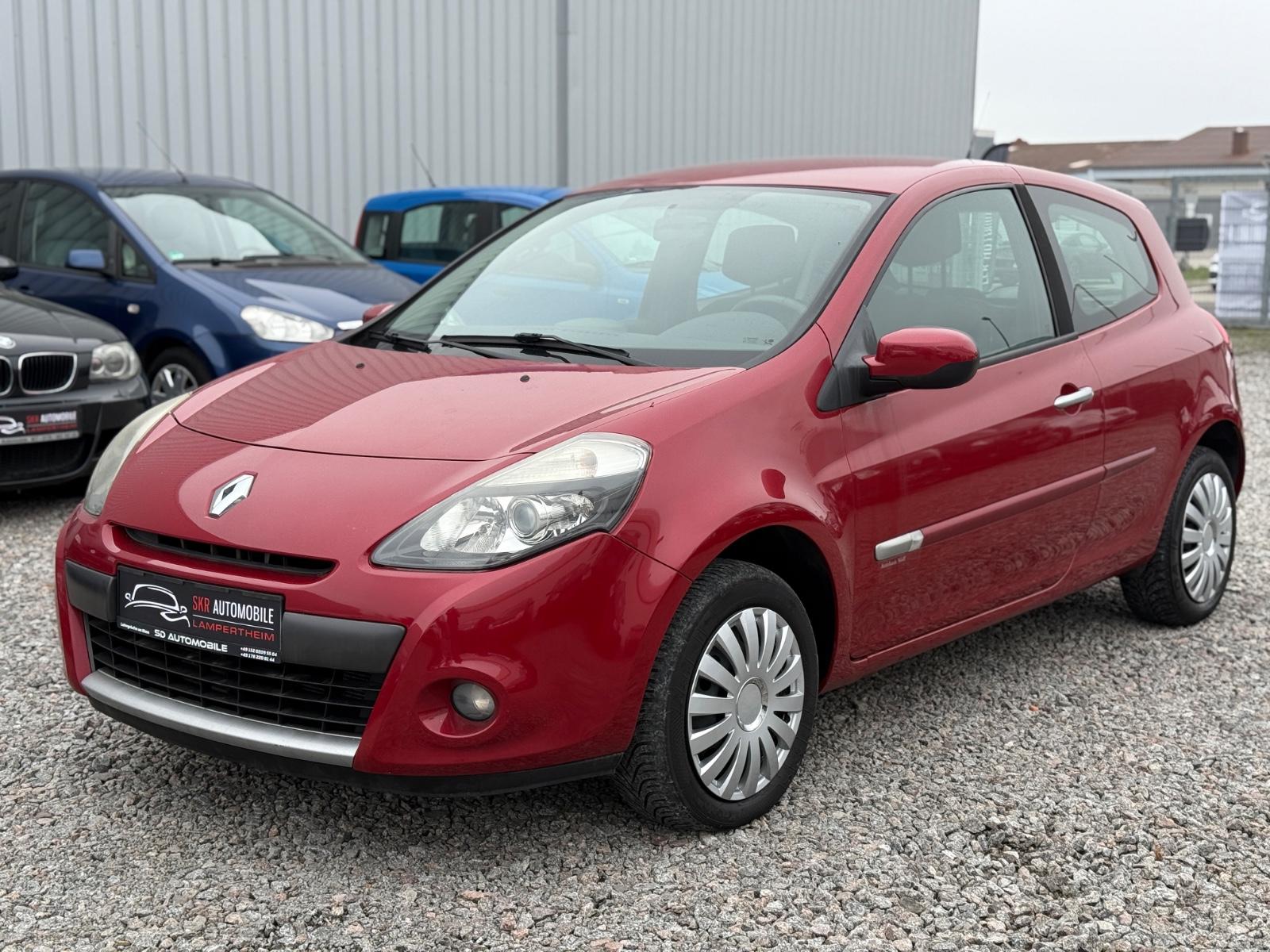 Renault Clio III 1,2 Dynamique/TÜVNEU/KLIMA/ZNTRL/WINTRF