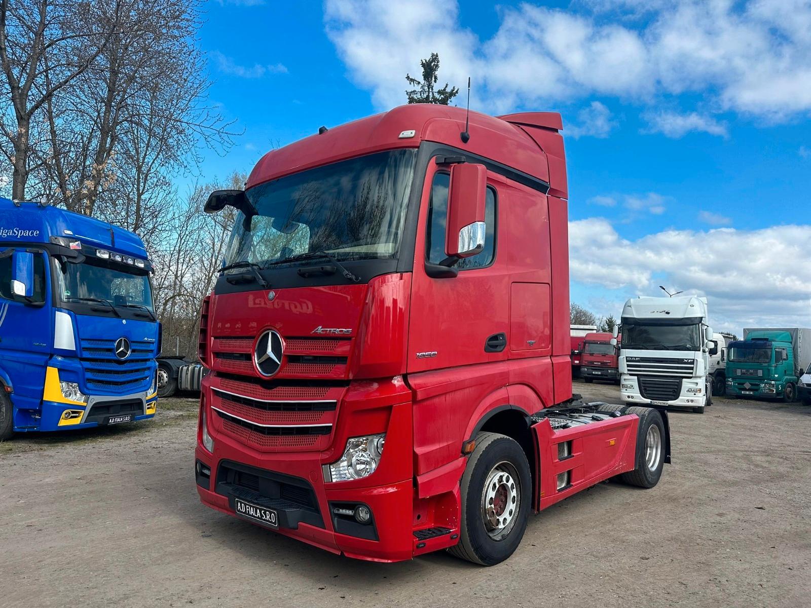 Mercedes-Benz ACTROS 1858,MP4,GIGASPACE,STANDART