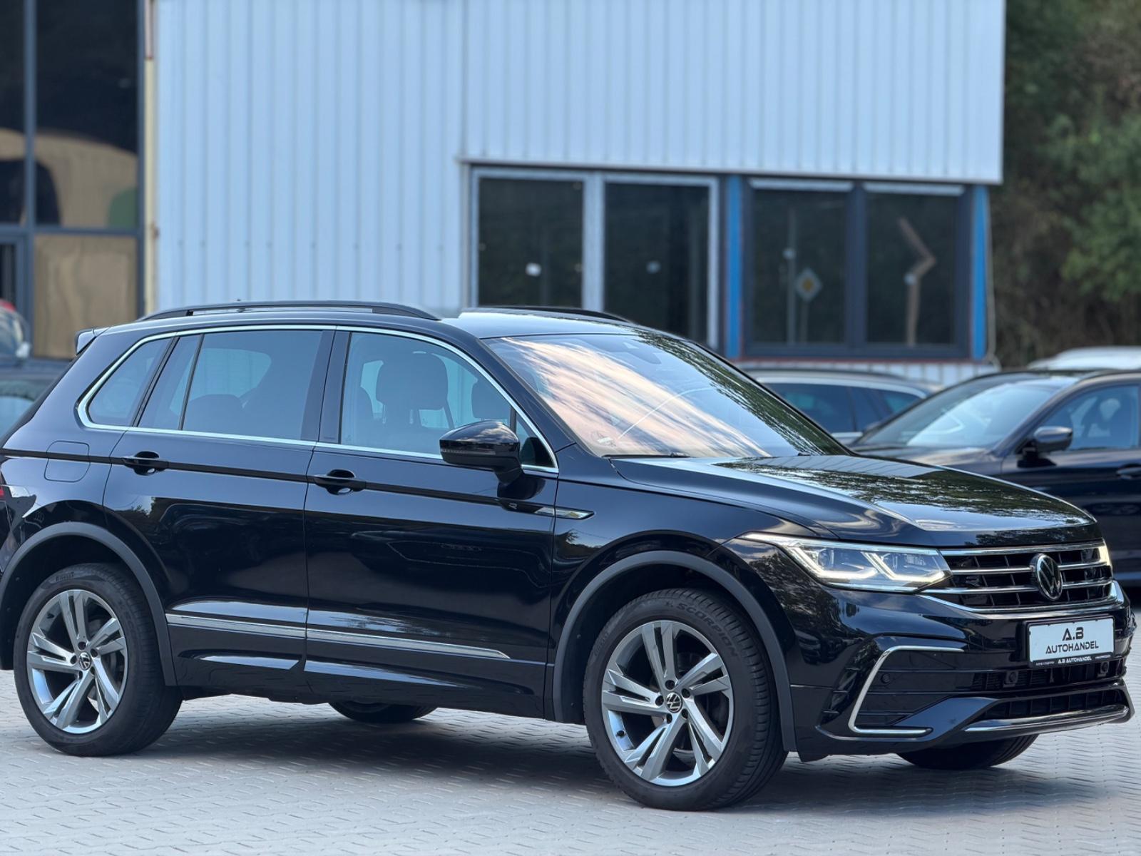 Volkswagen Tiguan R-Line 4Motion/MATRIX-LED/ACC/Alcantara, миниатюра 7