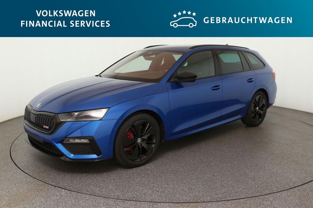 Skoda Octavia Combi RS 2.0 TFSI AHK*Tempo*klima*NAV*SH