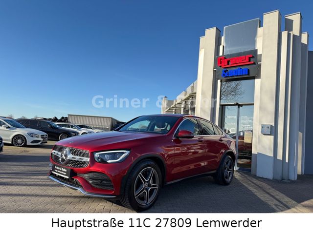 Mercedes-Benz GLC 300d 4-M Coupe,AMG,AHK,Wide,Burm,Distr,HUD,