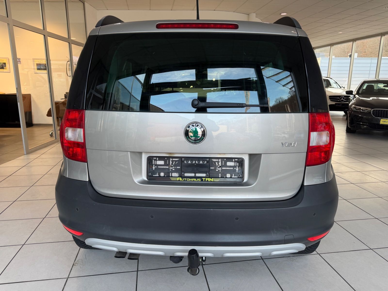 Fahrzeugabbildung SKODA Yeti Ambition Plus Edition