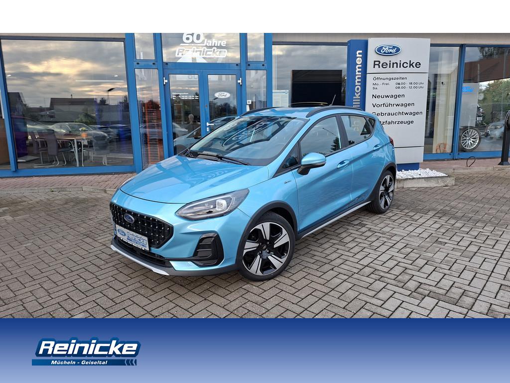 Ford Fiesta 1.0 MHEV Active PDC SHZ KAMERA NAVI LED