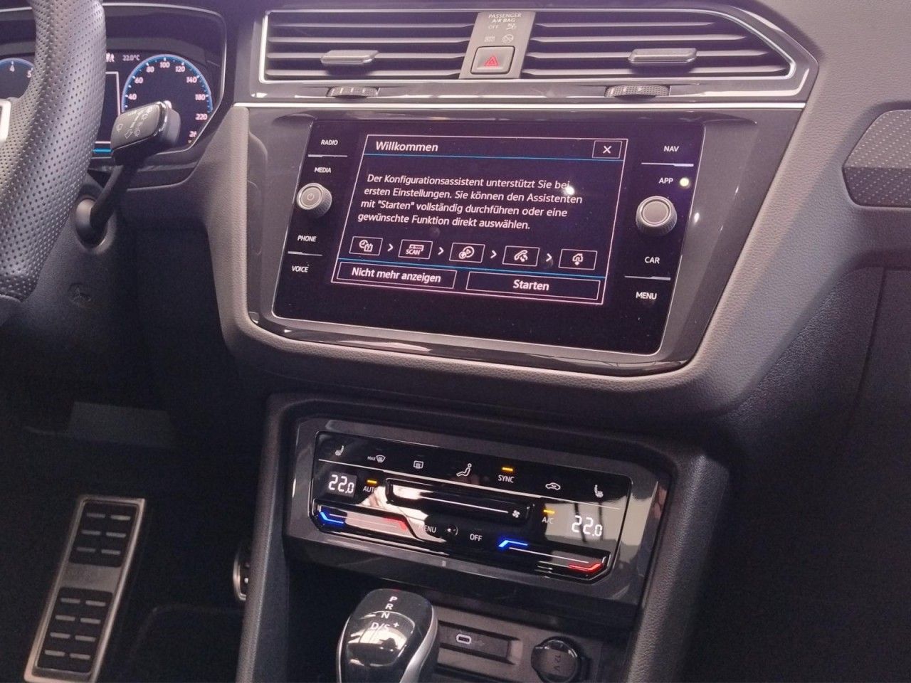 Tiguan R-Line 2.0 TSI DSG 4MOTION Klima Navi