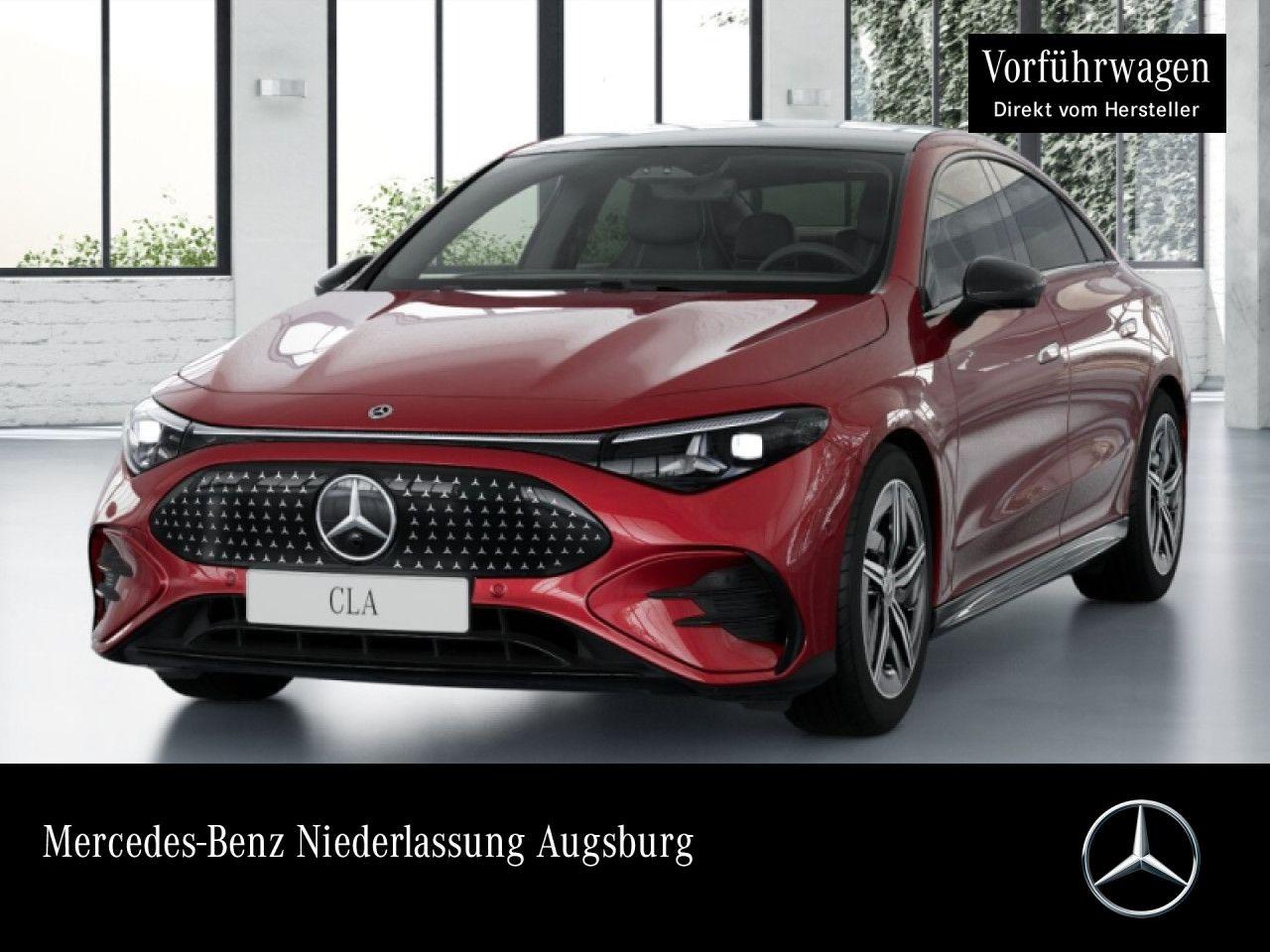 Mercedes-Benz CLA 250 Cp. AMG Fahrass Pano Distr. LED Night