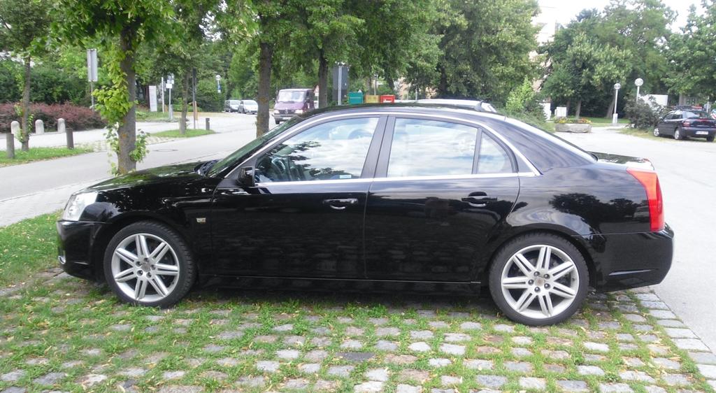 Cadillac BLS 1.9 D, TÜV bis 05/2027, Zahnriemen neu