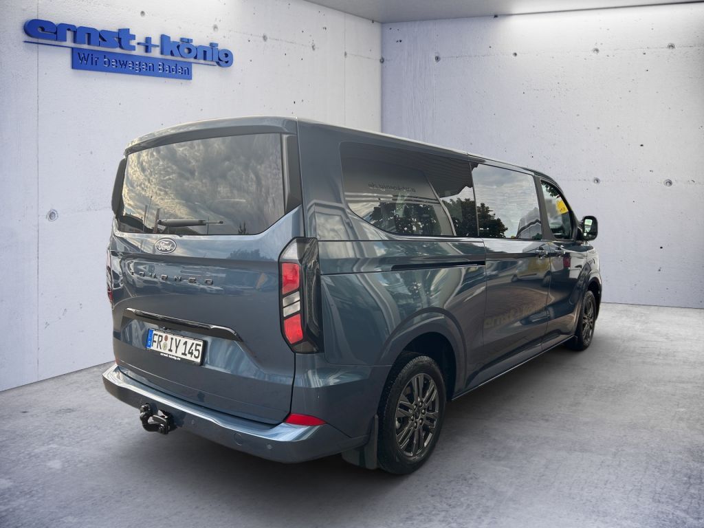 Ford Tourneo Custom 320 L2H1 VA Autm. Titanium imagem 3