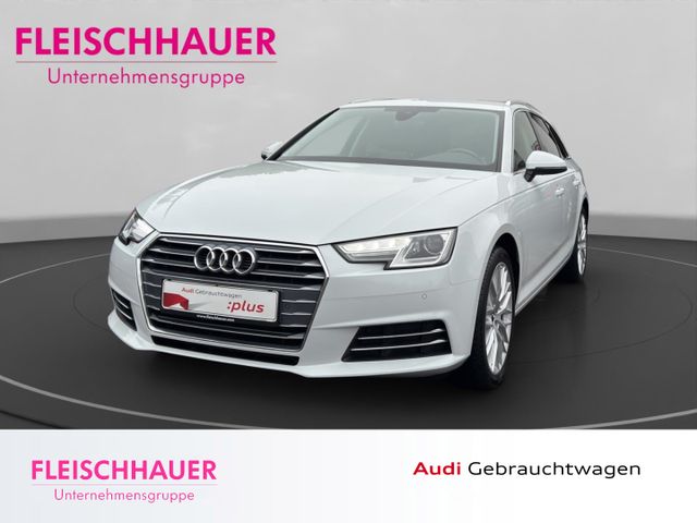 Audi A4 Avant SPORT 2.0 TDI AHK+NAVI+XENON+18''LM