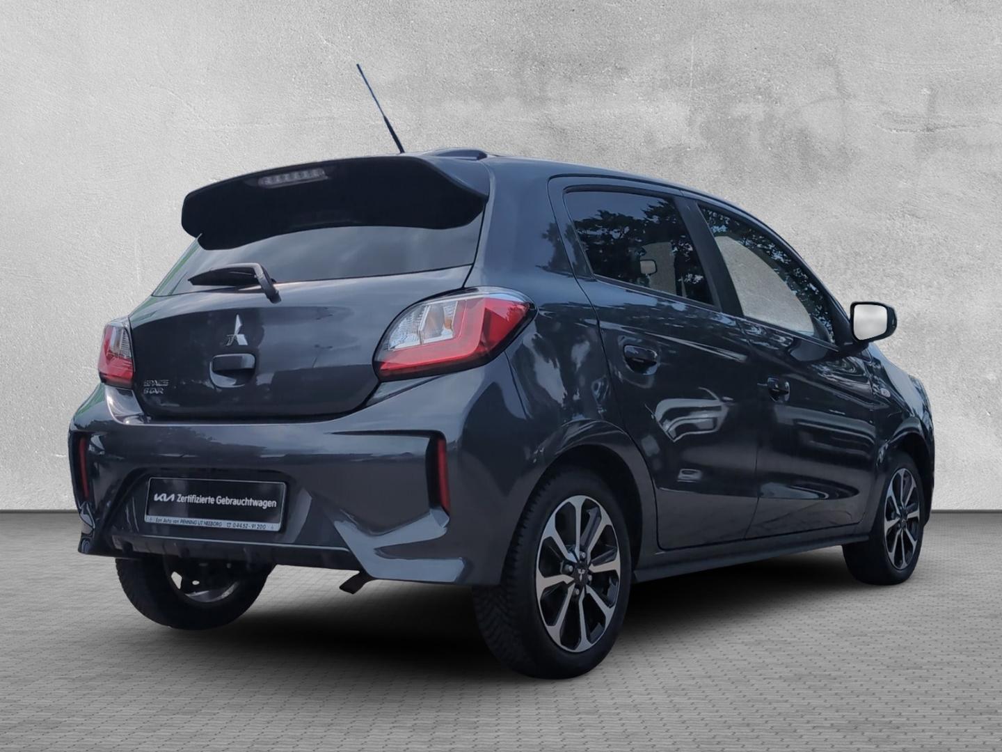 Mitsubishi Space Star Select+ 1,2 l MIVEC MT AS&G
