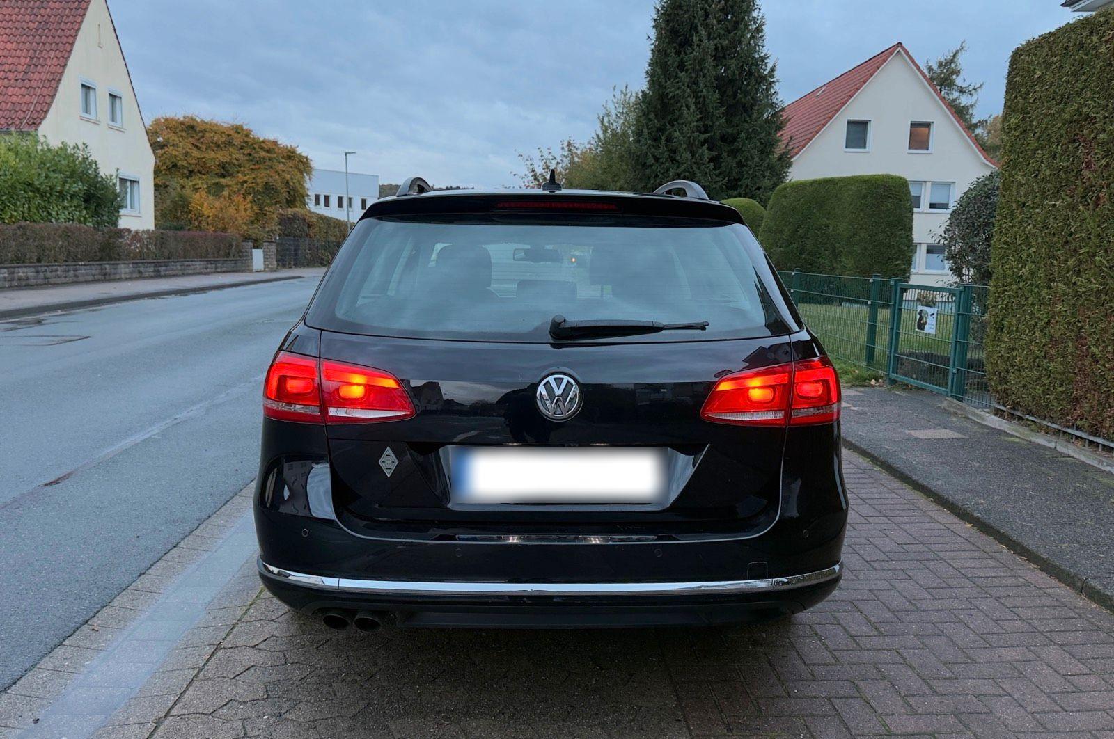Volkswagen Passat 2014 — двигун 177 HP (130kW)