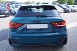 Audi A1 Sportback 35 1.5 TFSI S line LED Navi PDC B&O - mit Benzin-Antrieb: Grün, Kleinwagen