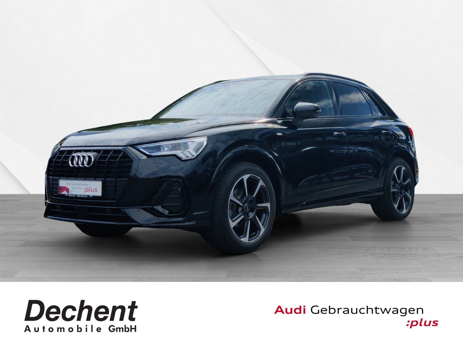 Fahrzeugabbildung Audi Q3 SUV S line Q3 2xS line 35 TFSIS tronic AHK Ka