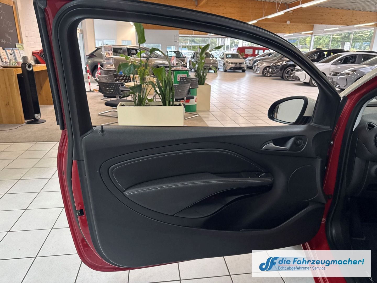Fahrzeugabbildung Opel Adam Jam Temp Berganfahrass. Speedlimiter Alu Kl