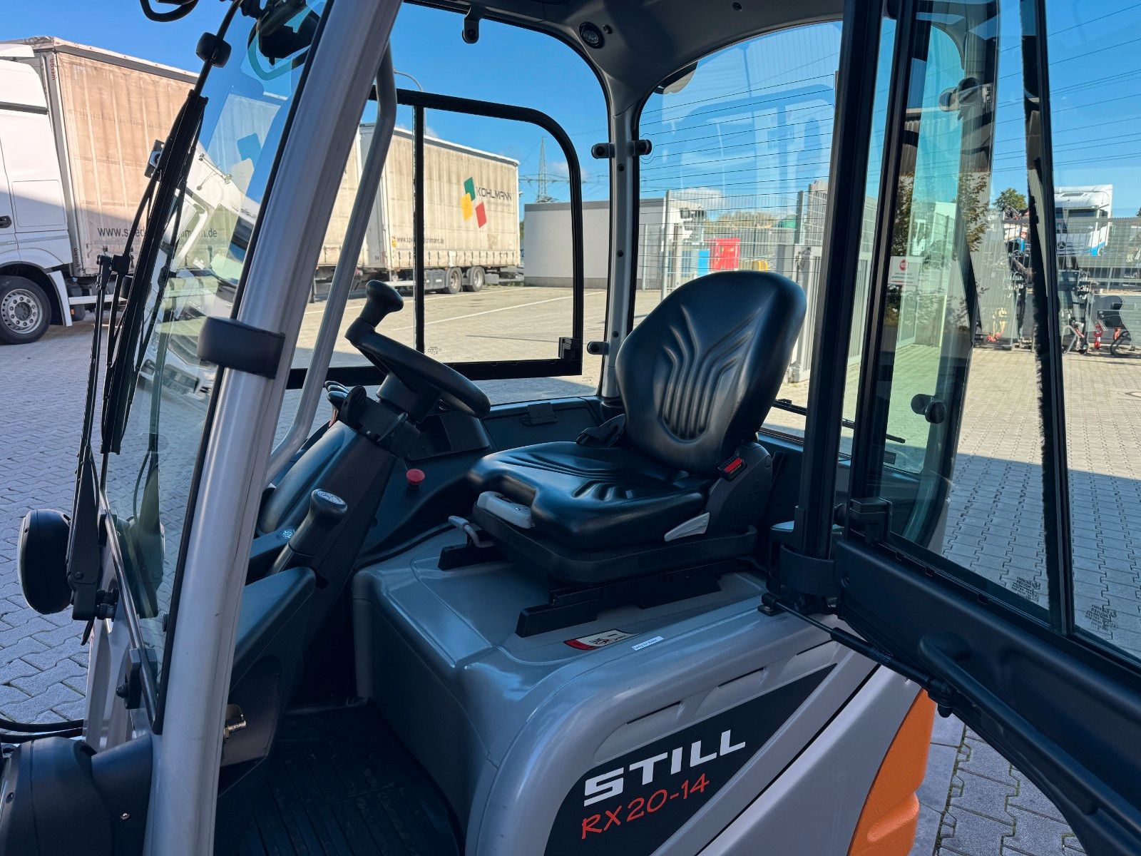 Fahrzeugabbildung Still RX20-14 / Triplex: 4.30m! / 354h / SS / 23/2022