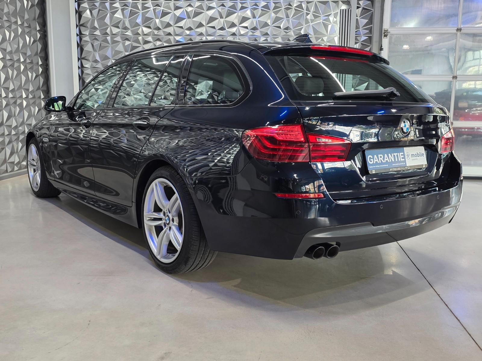 BMW 520d XDrive M Sportpaket Hedup Shadow-Line