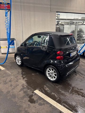 Smart Fortwo Passion Cabrio.