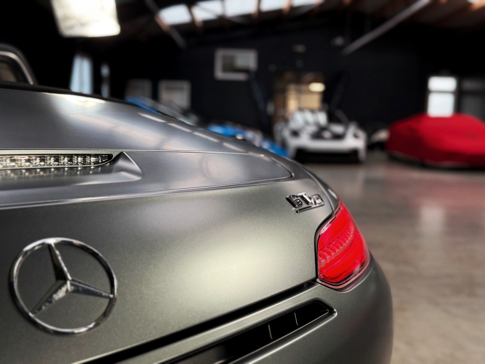 Fahrzeugabbildung Mercedes-Benz AMG GT C Roadster + designo + 2.Hand + MWST ausw