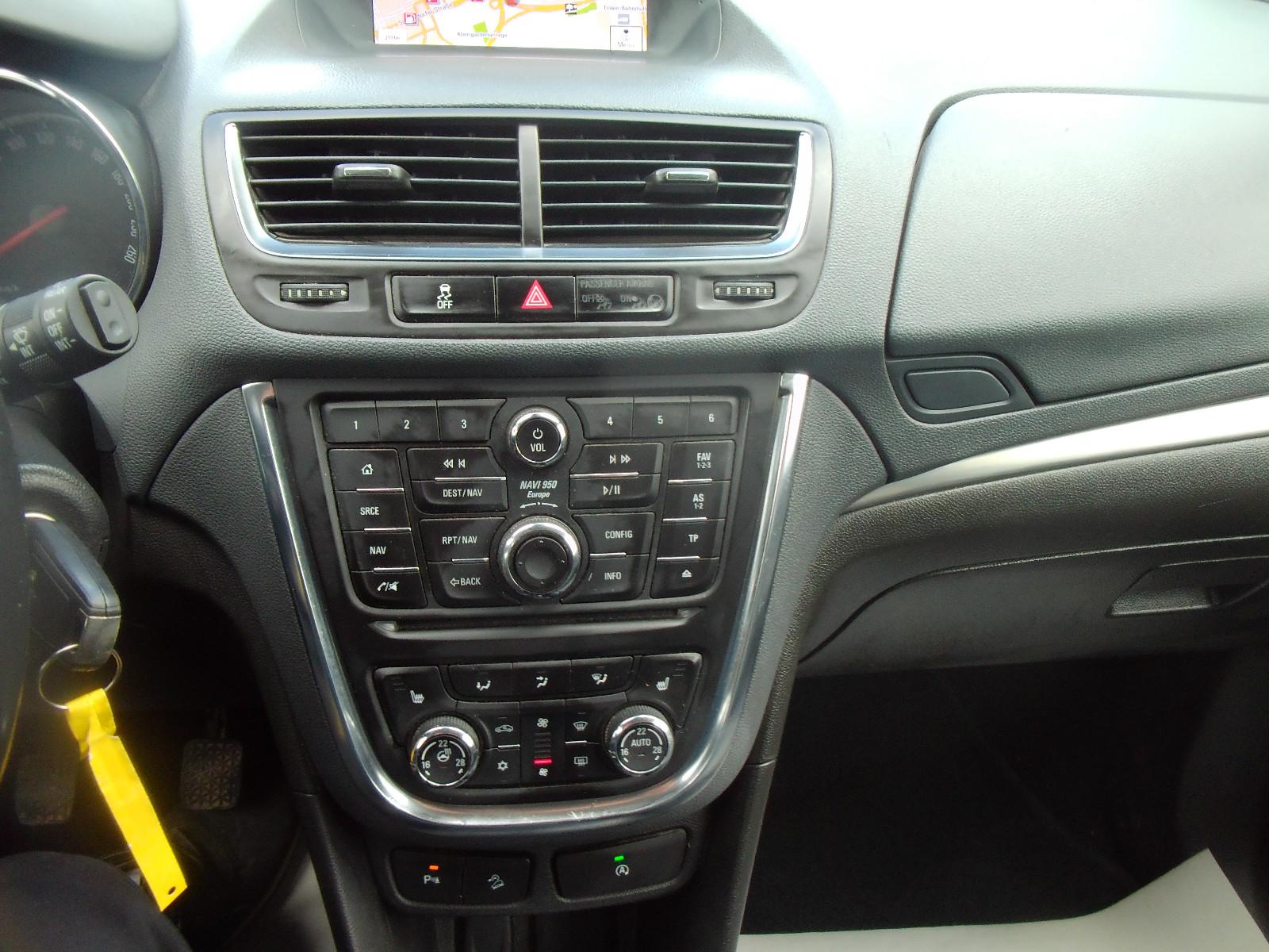 Opel Mokka 4x4* CDTI*R-Kamera*Leder*Navi*1.Hand**