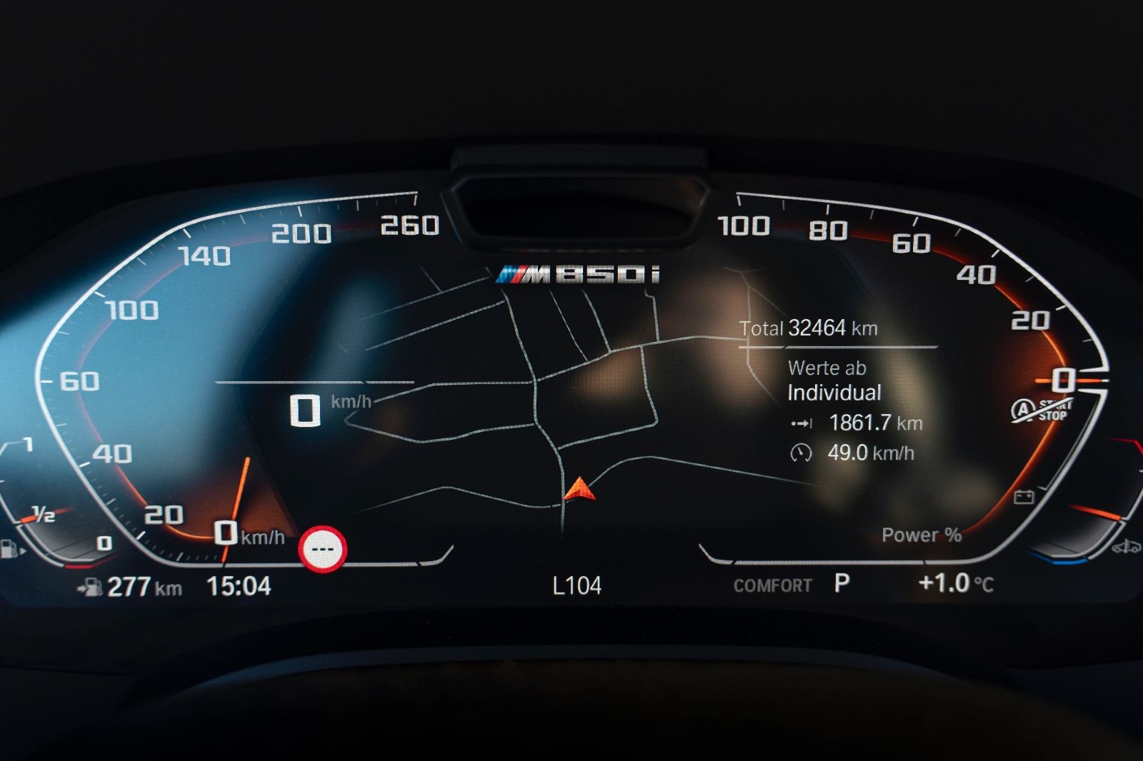 Fahrzeugabbildung BMW M850 i xDrive M-TECHNIC H&K LED 360° CABRIO TOTW