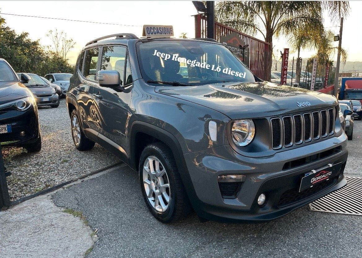 Jeep NEW ARRIVO Modello JEEP-Renegade 1.6 Mjt Limited imagem 3