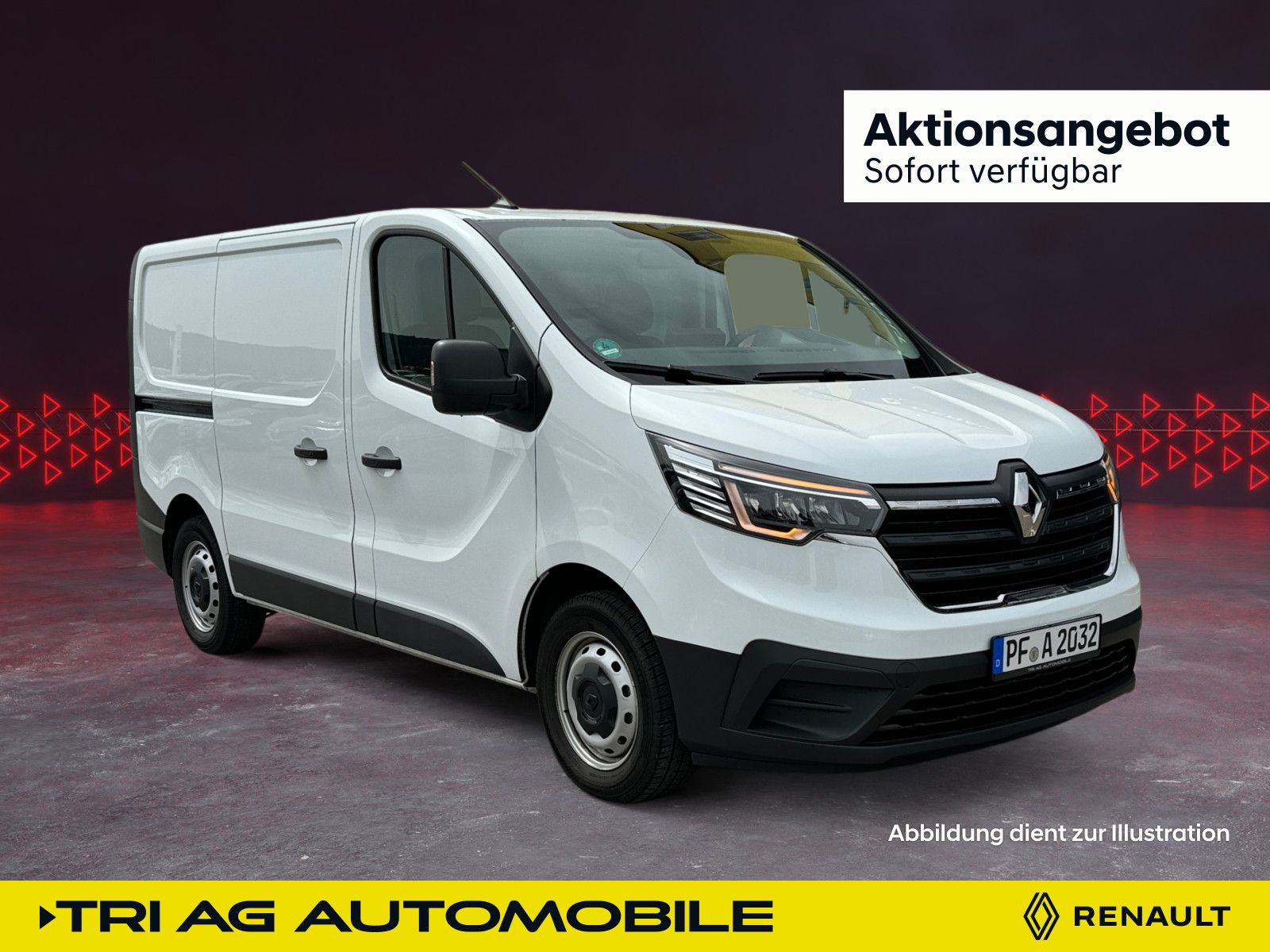 Renault Trafic Komfort L1H1 2,8t Blue dCi 110 AHK GJR GR