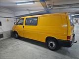 Volkswagen VW T4 Kasten Doppelkabine | 1. Hand | nur 88.000 - Volkswagen T4: Kasten