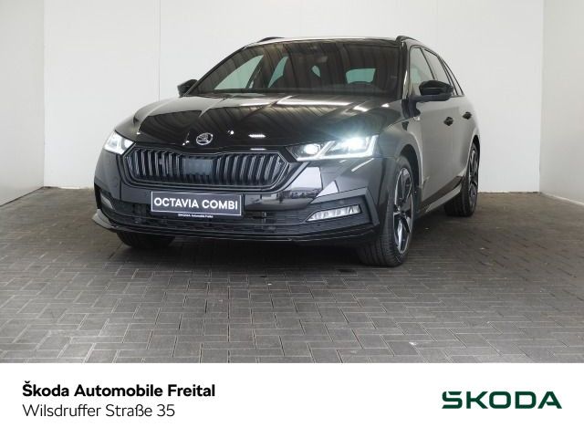 Skoda Octavia Combi Sportline 2,0 TSI 140 kW DSG 4x4