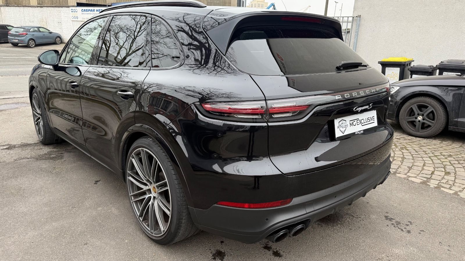 Fahrzeugabbildung Porsche Cayenne S