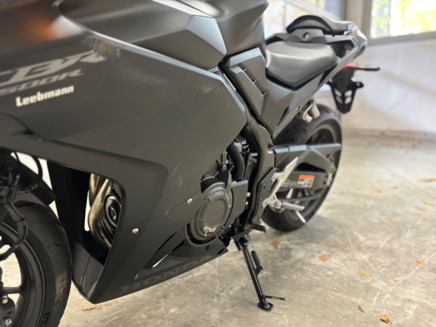 Fahrzeugabbildung Honda CBR 500 R 2025, Unfallschaden,