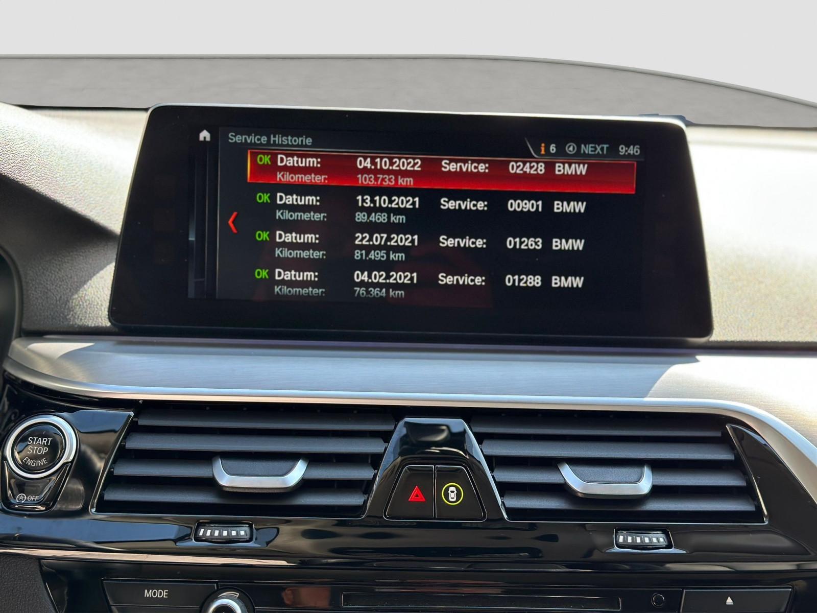 BMW 630 Gran Turismo xDrive LED/HUD/RFK/WLAN/TEMP./