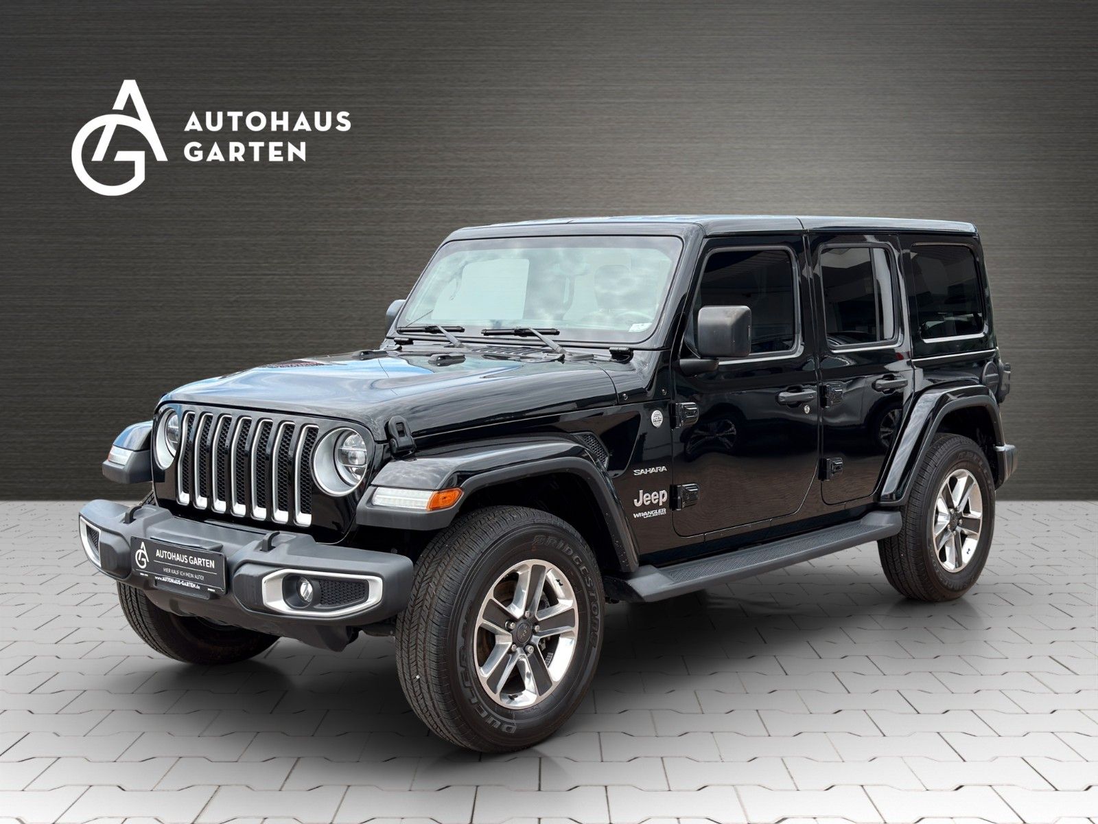 Jeep Wrangler T-GDI Sahara PDC SHZ Kamera Tempo Klima