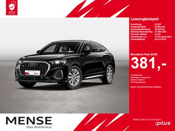 Audi Q3 Sportback 40 TFSI quattro S-tronic S-Line ACC