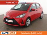 Toyota Yaris 1.0 VVT-i*SPUR*KLIMA*BLUETOOTH* - Toyota Yaris Gebrauchtwagen in München