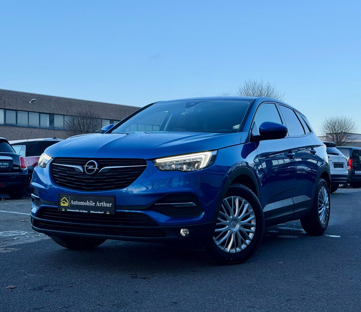 Opel Grandland (X)*1.5*2.Hand*Navi*Klima*Sitzh*Tempo*