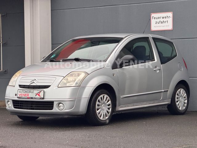 Citroën C2 1.4 AUTOMATIK Klima *ZR KUPPLUNG TÜV NEU*