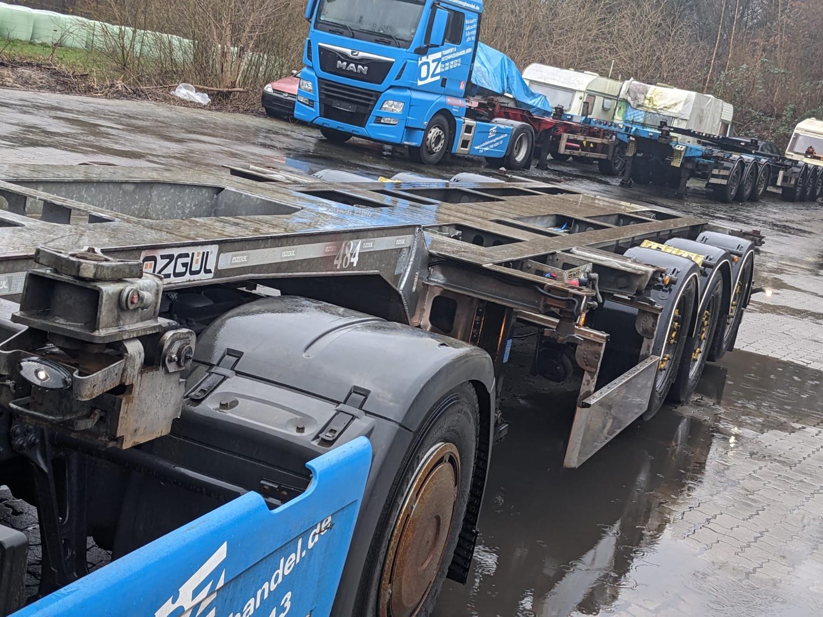 Andere OZGUL TRAILER 45 Fuß Multi  Verzink15 xVorhanden