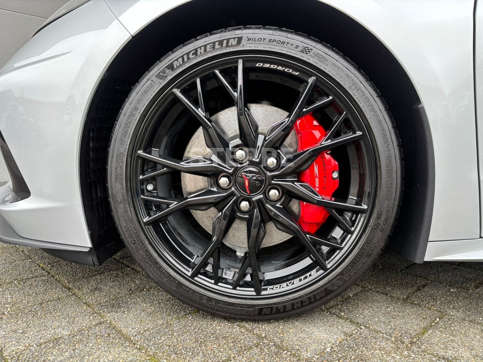 Corvette C8 Stingray Coupe 2026 3LT EUMod. New Int.