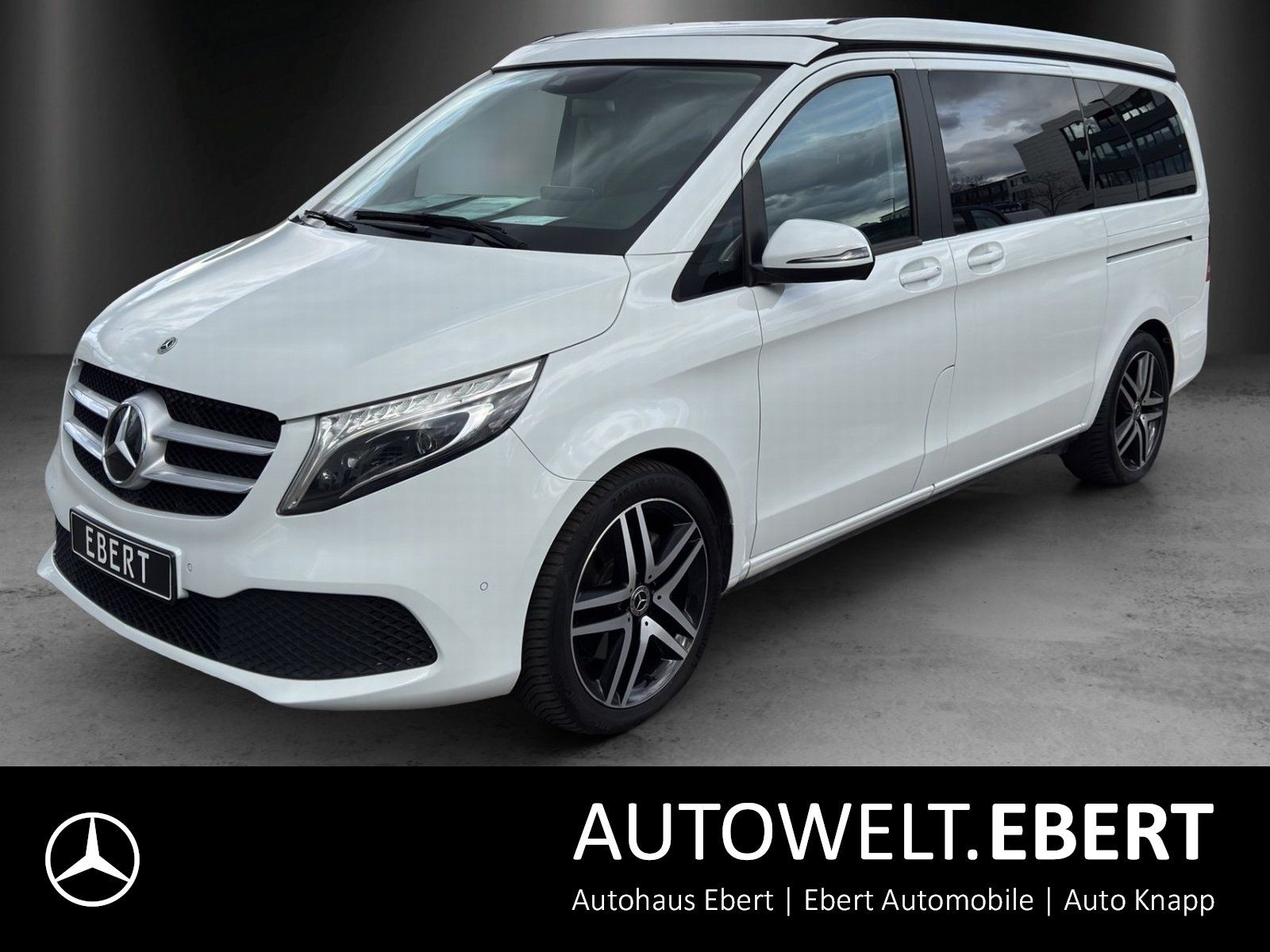 MERCEDES-BENZ Marco Polo 300d HORIZON Edition GSD Comand AHK
