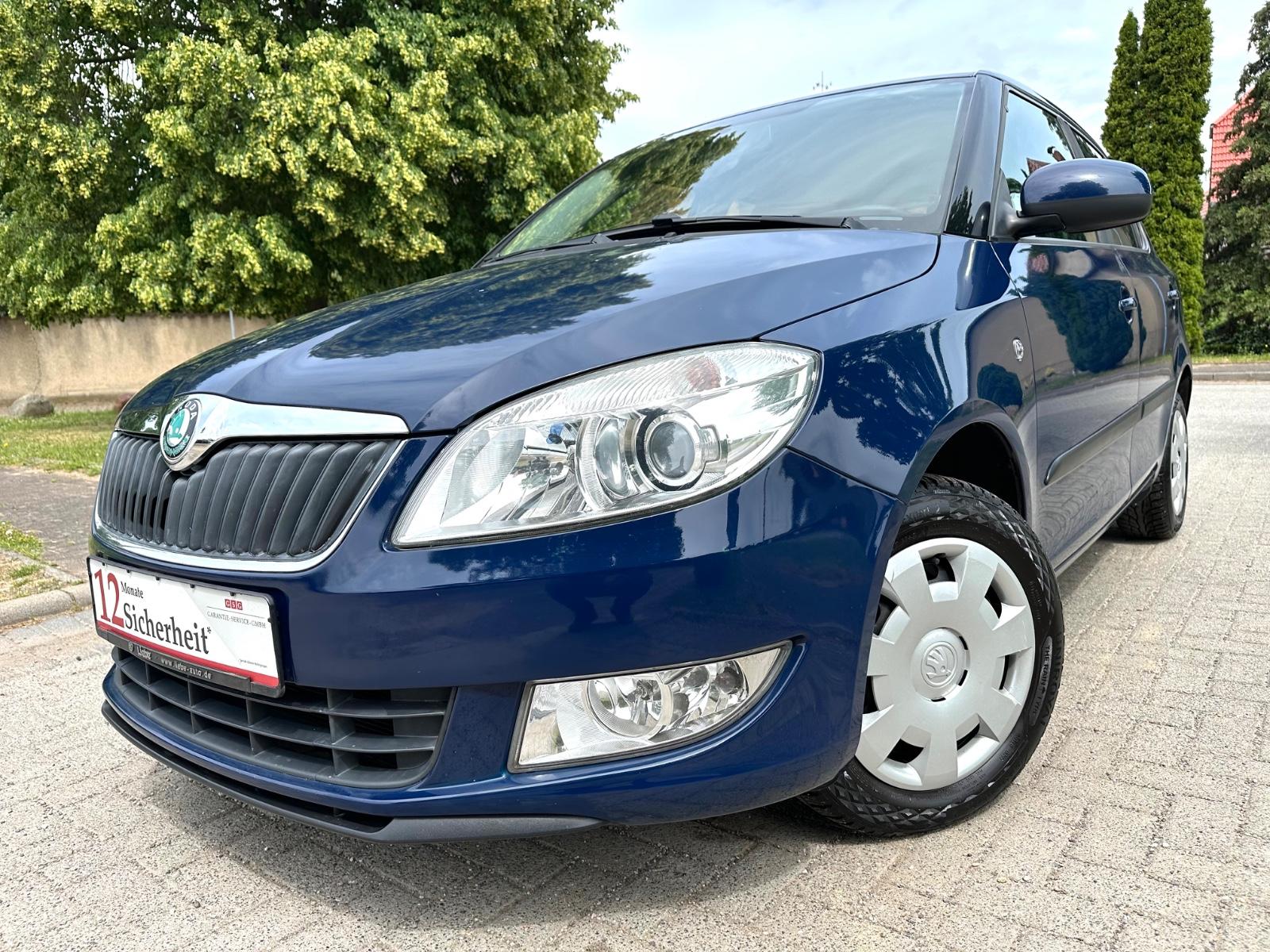 Skoda Fabia Style 1.2TSI SITZHEIZUNG|TEMPOMAT|TÜV NEU