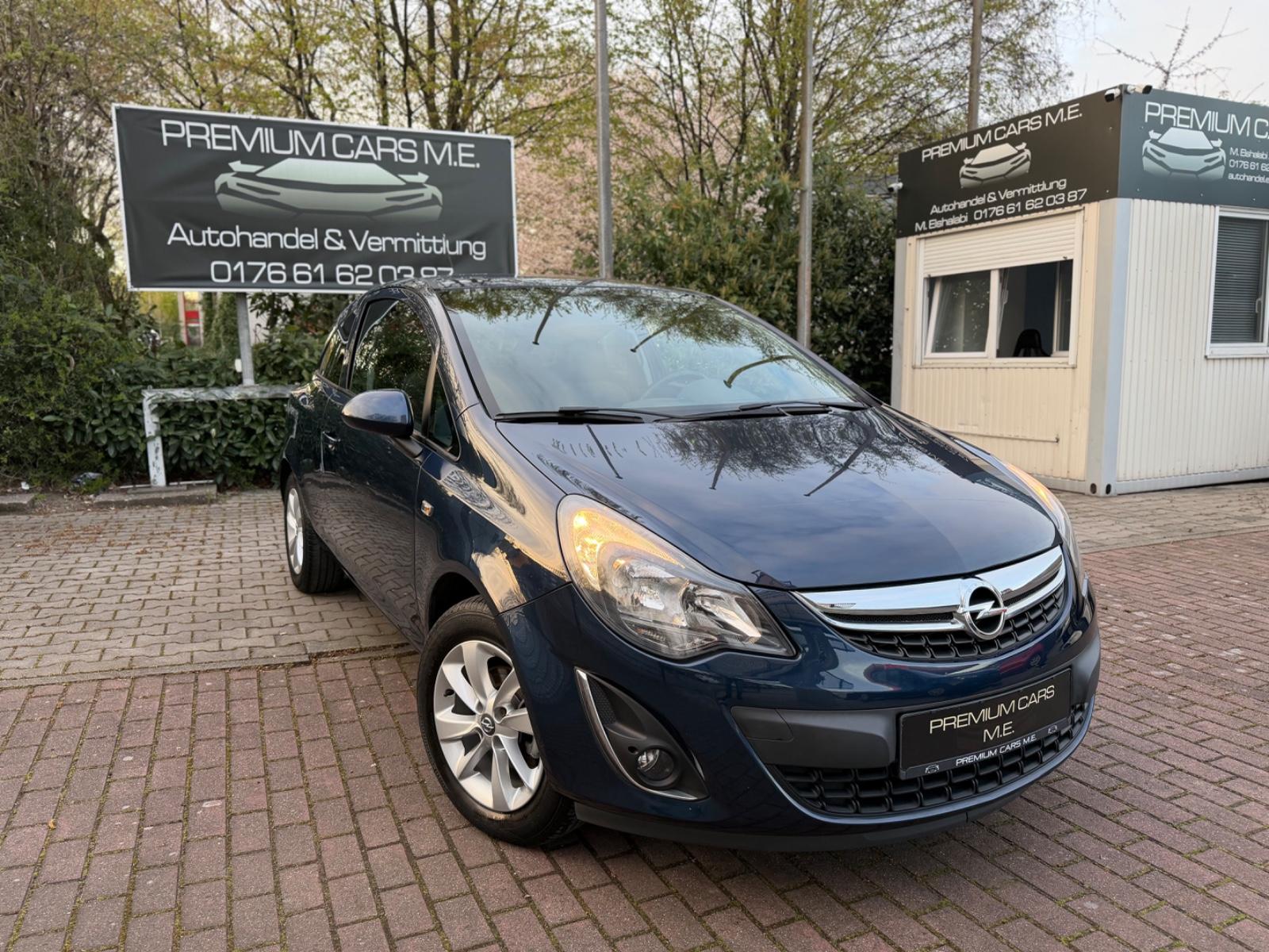 Opel Corsa D 1.2 Energy/TÜV+INSPEKTION NEU