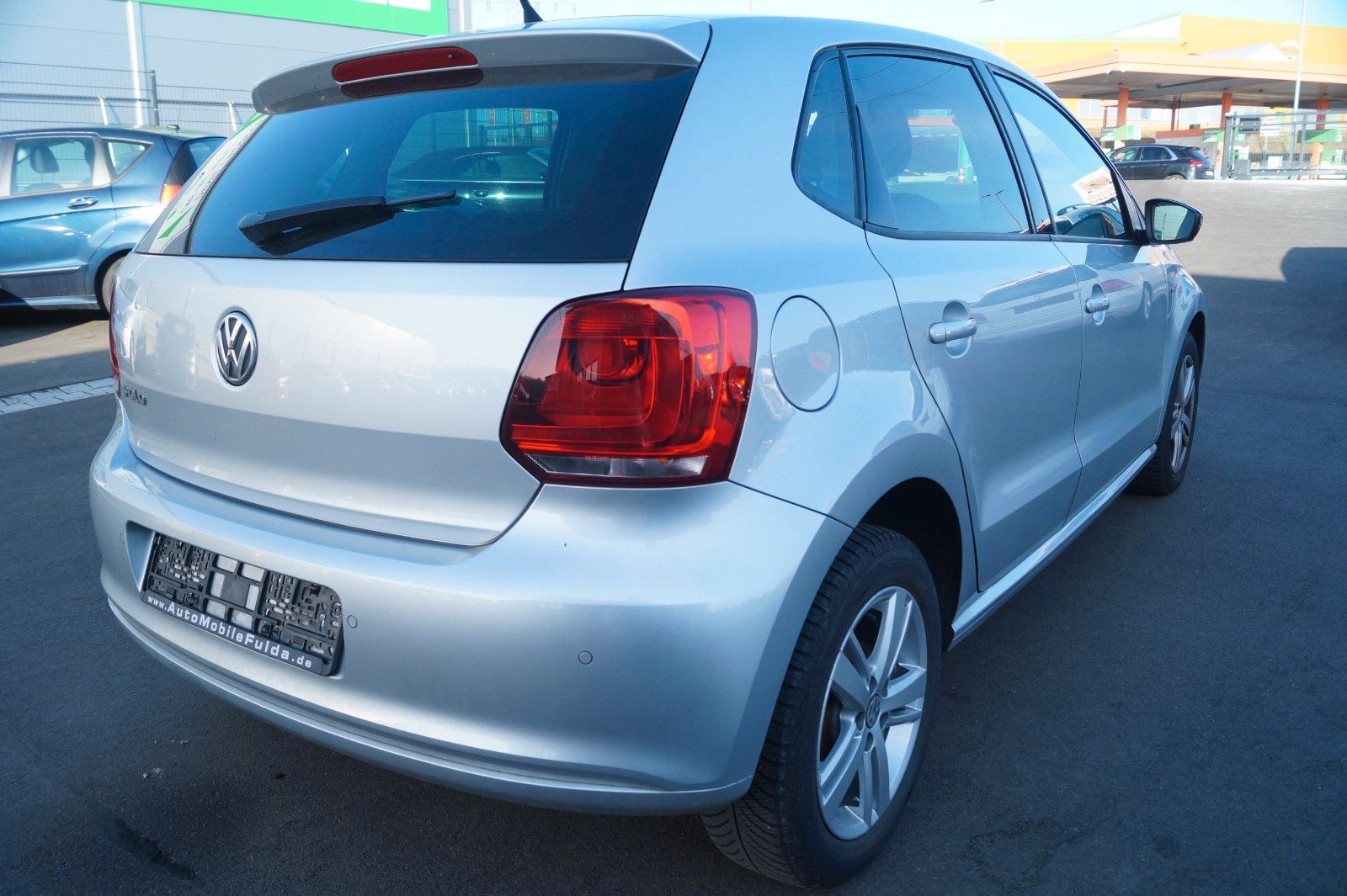 Fahrzeugabbildung Volkswagen Polo V Match *TÜV, Inspektion+Garantie