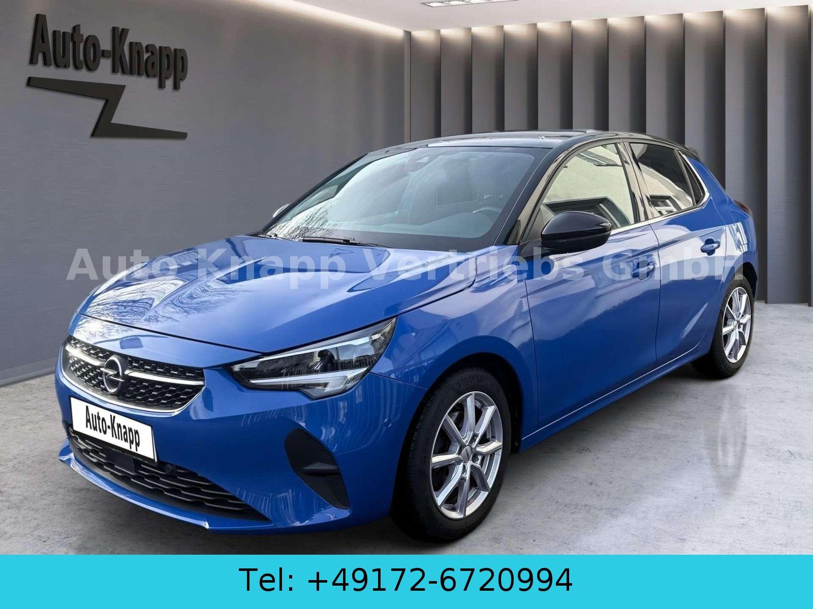 Opel Corsa F 1,2i AT Elegance*Kamera* Style-Paket