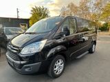 Ford Custom 300Titan. 8-Sitzer Beige Leder KLIMA AHK