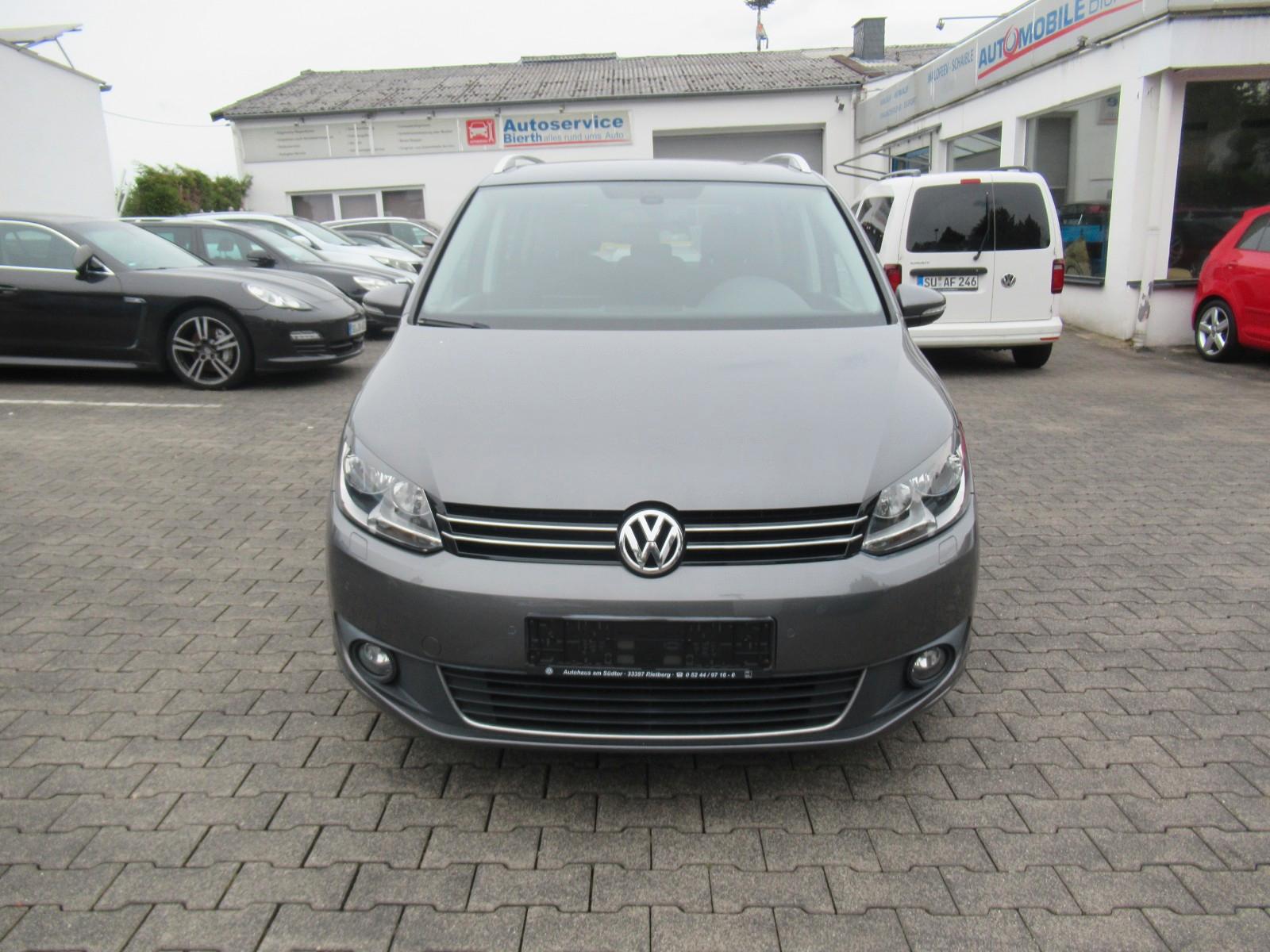 Volkswagen Touran Cup BMT Klima Navi Tempomat