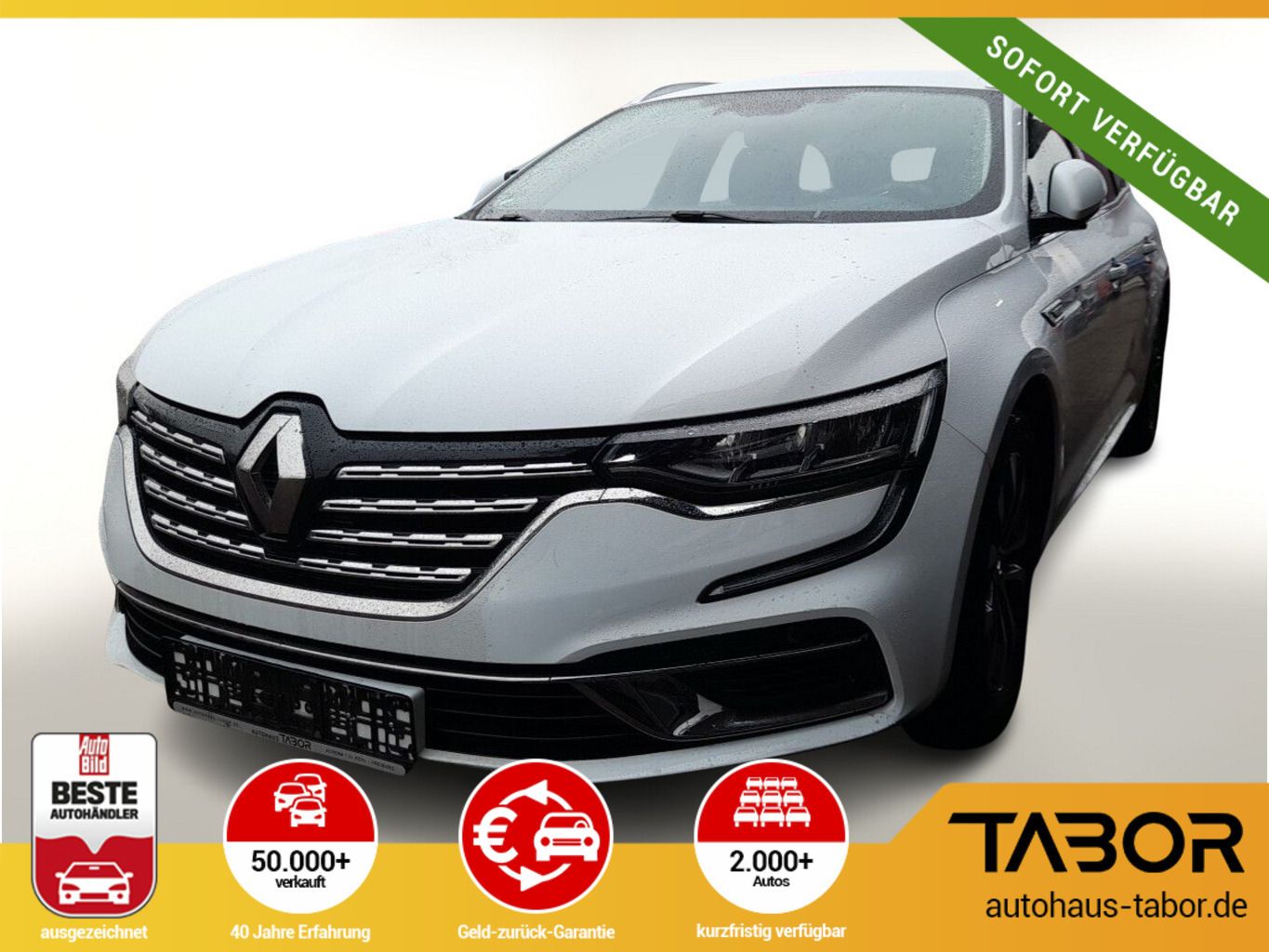 Renault Talisman Grandt TCe 160 EDC Zen LED PDC 17Z