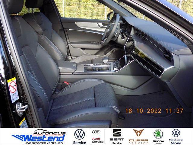 Fahrzeugabbildung Audi A6 Avant sport 40 TFSI 150kW S tr. S-line Matrix