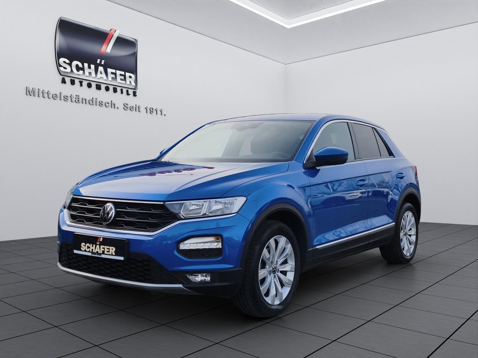 Volkswagen T-Roc Sport/ACC/SHZ/Einparkh. v+h/Car-Play/Klima